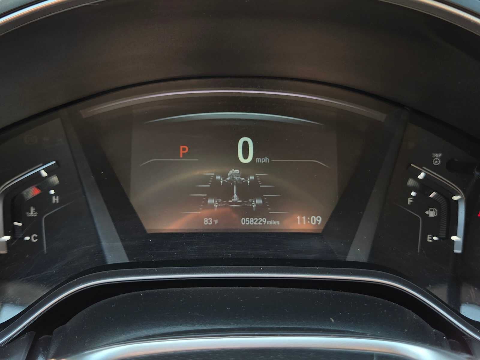 2017 Honda CR-V EX