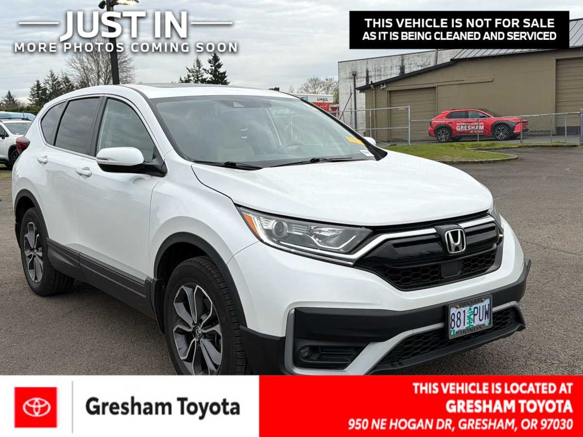 2021 Honda CR-V EX-L