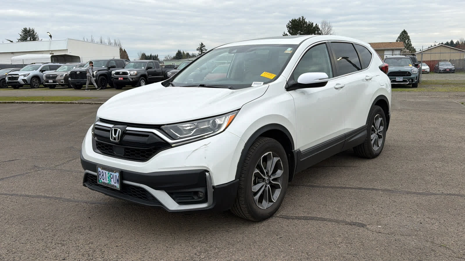 2021 Honda CR-V EX-L