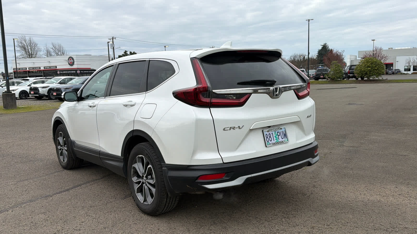 2021 Honda CR-V EX-L
