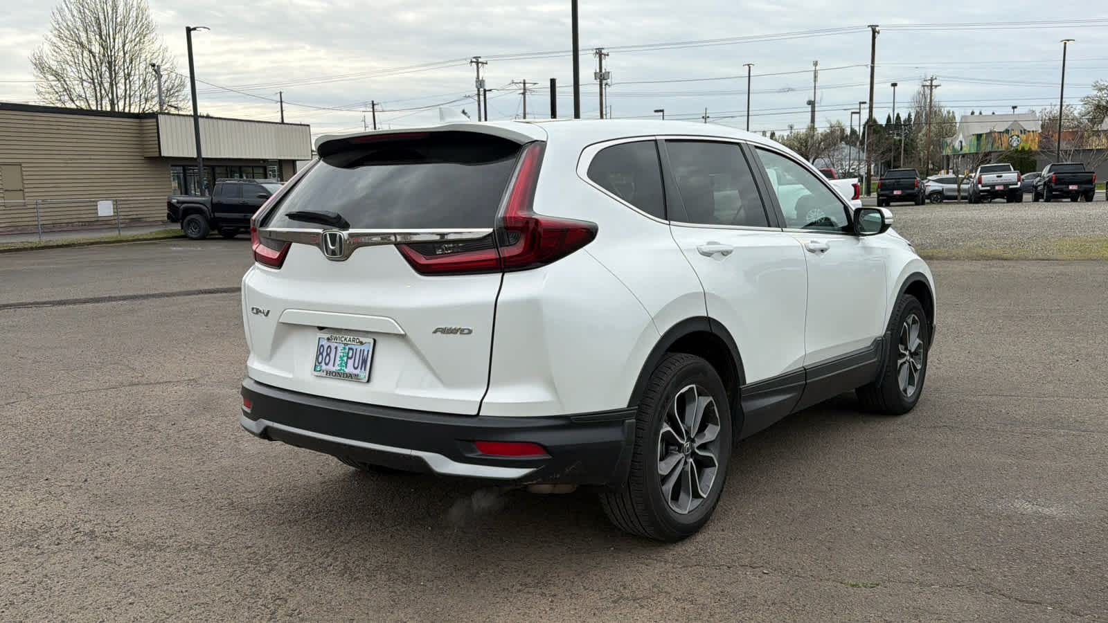 2021 Honda CR-V EX-L