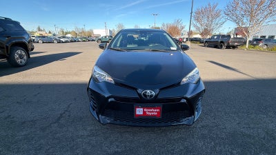 2018 Toyota Corolla SE