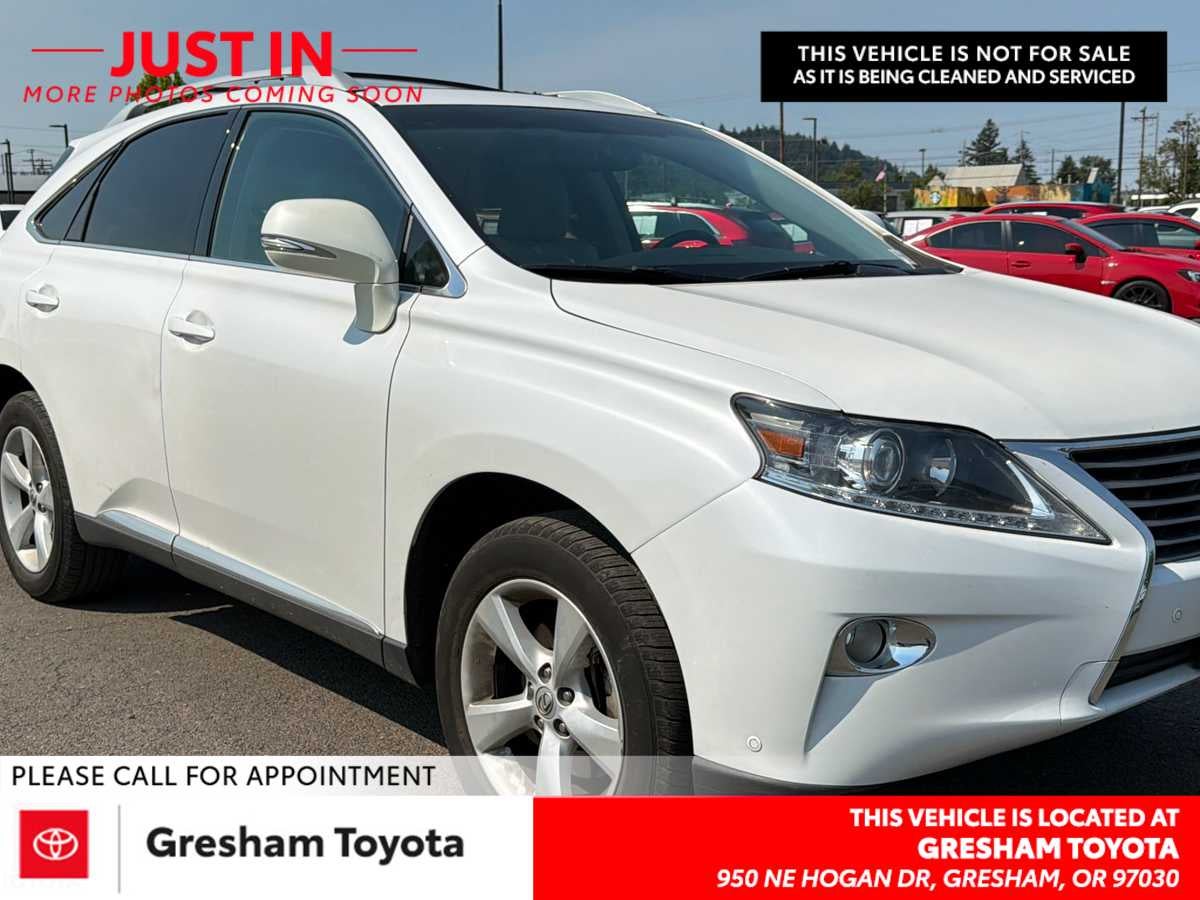 2013 Lexus RX 350 AWD 4dr