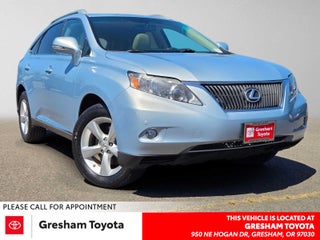 2010 Lexus RX 350 AWD 4dr