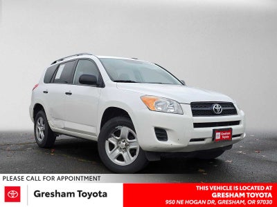 2012 Toyota RAV4 4WD 4dr I4 (Natl)