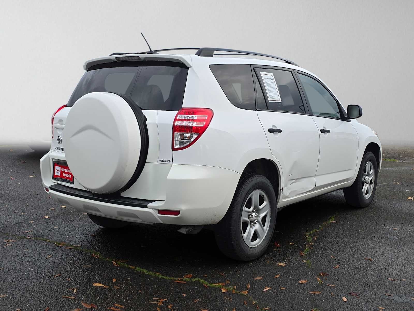 2012 Toyota RAV4 4WD 4dr I4 (Natl)
