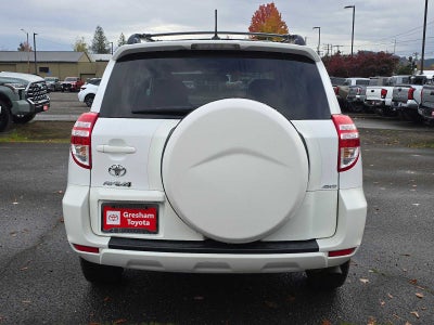2012 Toyota RAV4 4WD 4dr I4 (Natl)