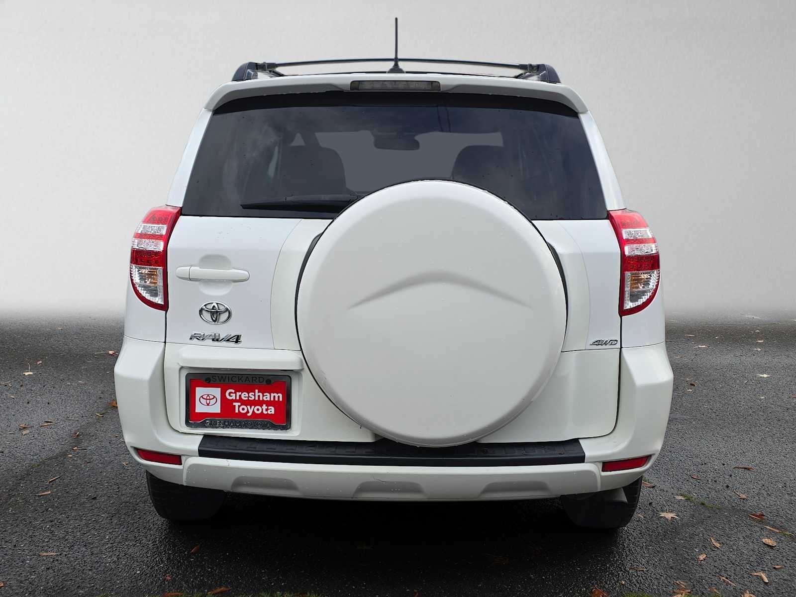 2012 Toyota RAV4 4WD 4dr I4 (Natl)