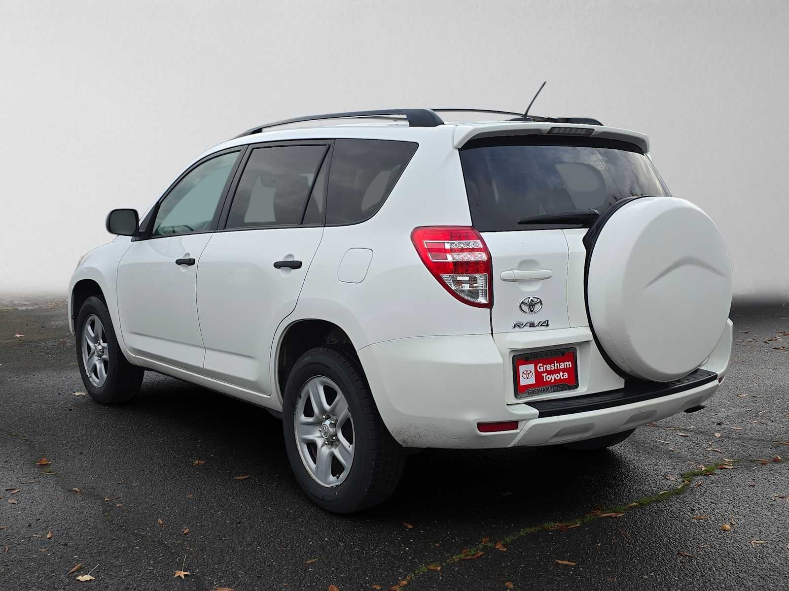 2012 Toyota RAV4 4WD 4dr I4 (Natl)