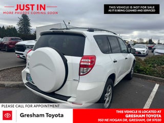 2012 Toyota RAV4 4WD 4dr I4 (Natl)