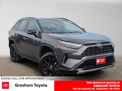 2022 Toyota RAV4 Hybrid XSE
