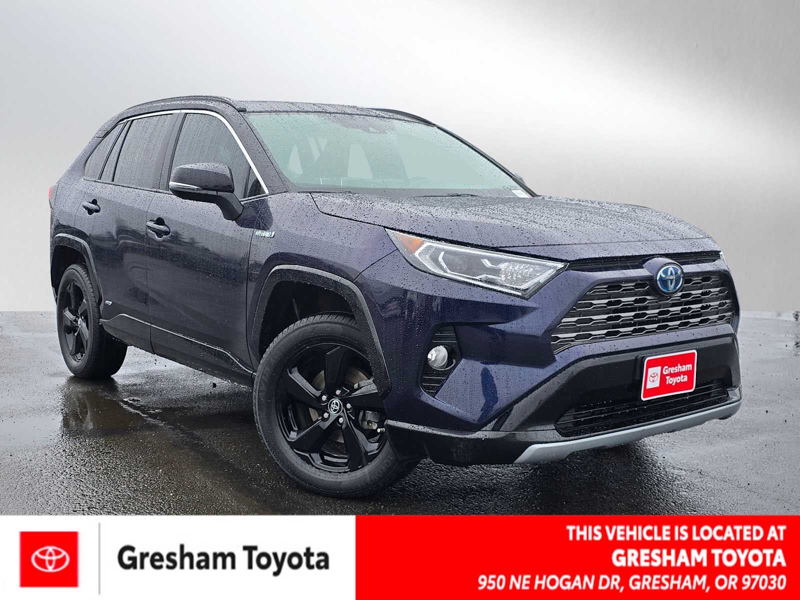2019 Toyota RAV4 XSE