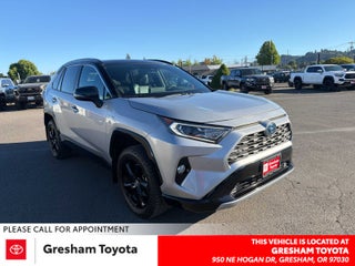 2020 Toyota RAV4 Hybrid XSE