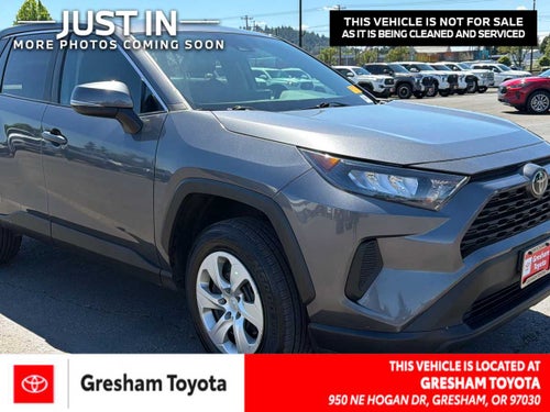 2022 Toyota RAV4 LE