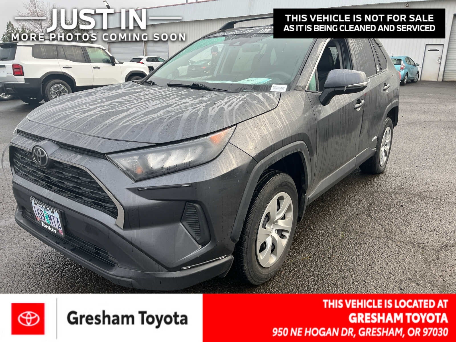 2021 Toyota RAV4 LE Gresham OR | Gresham Toyota 2T3G1RFV3MC186736