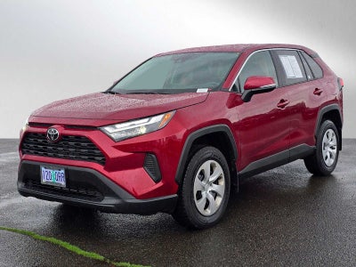 2025 Toyota RAV4 LE