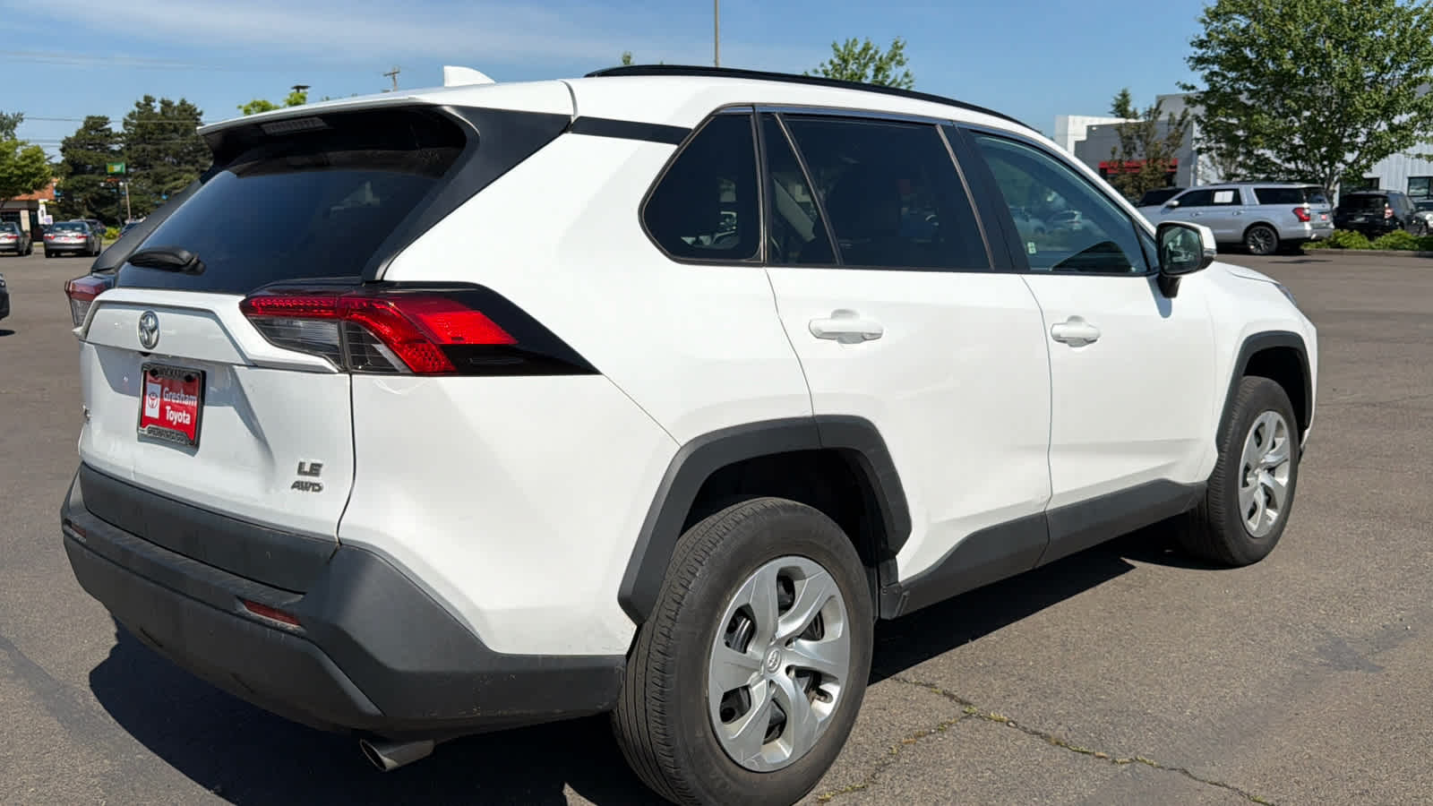 2021 Toyota RAV4 LE