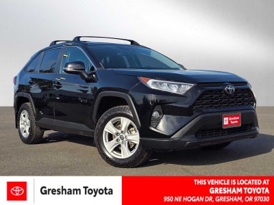 2021 Toyota RAV4 XLE