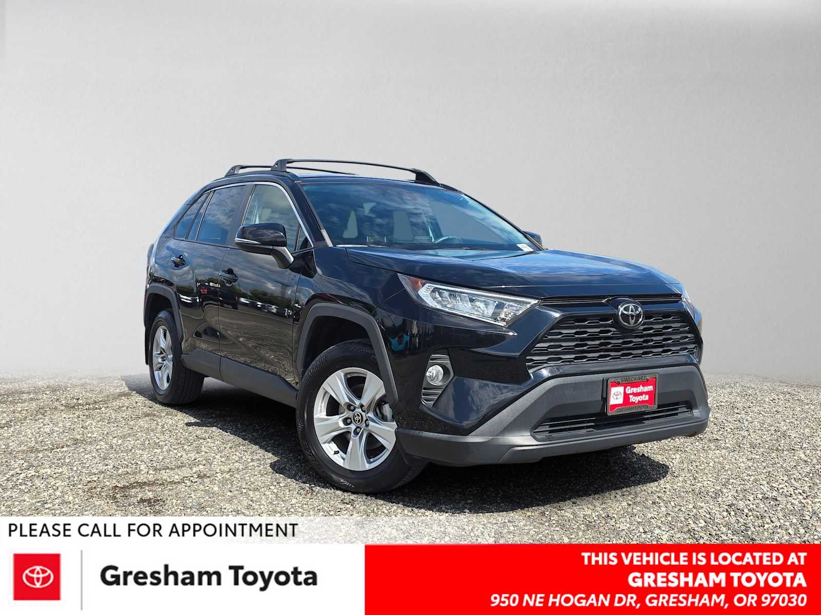 2021 Toyota RAV4 XLE