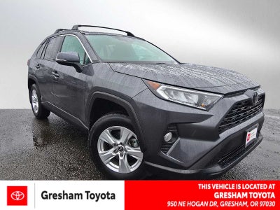 2021 Toyota RAV4 XLE
