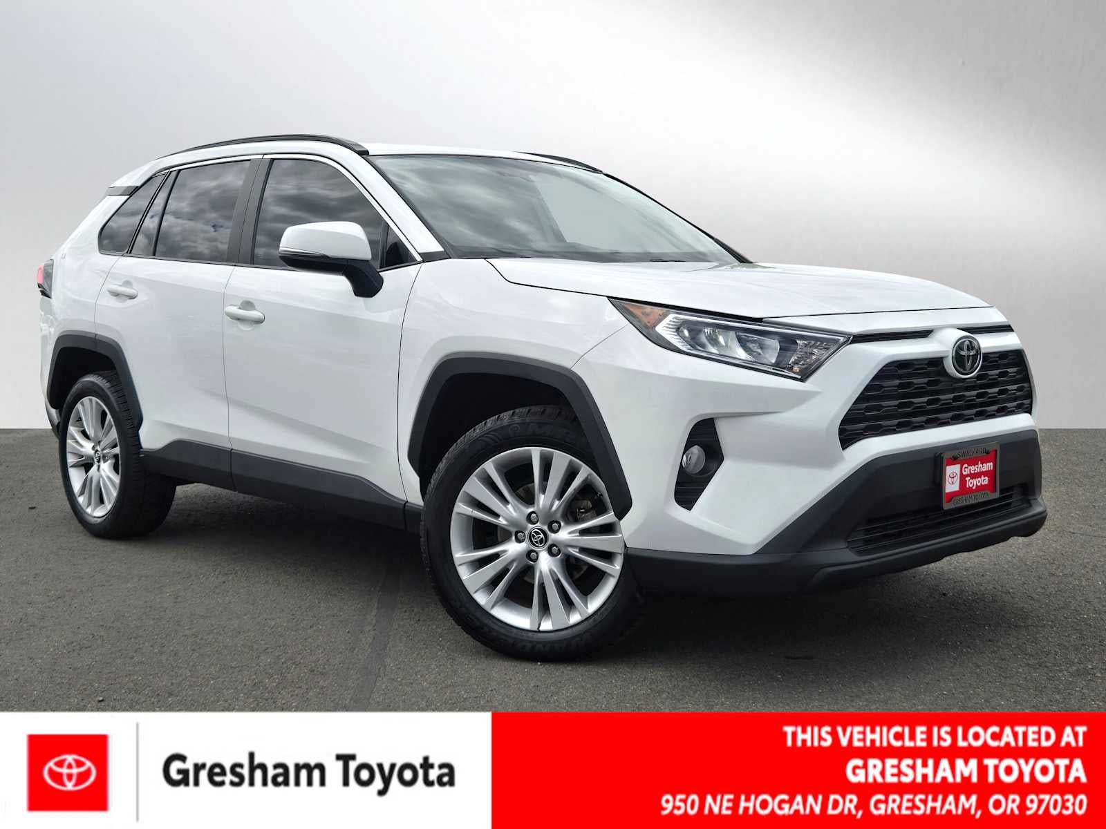 2021 Toyota RAV4 XLE