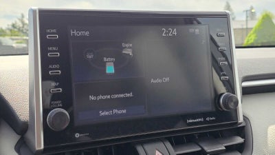 2022 Toyota RAV4 Hybrid XLE