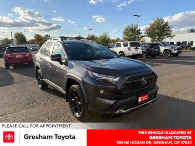 2023 Toyota RAV4 TRD Off Road