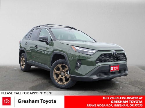2025 Toyota RAV4 Hybrid Woodland