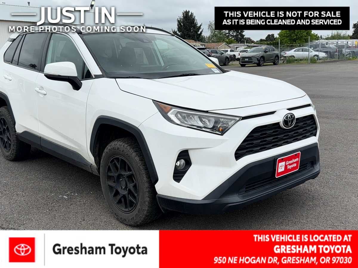 2019 Toyota RAV4 XLE