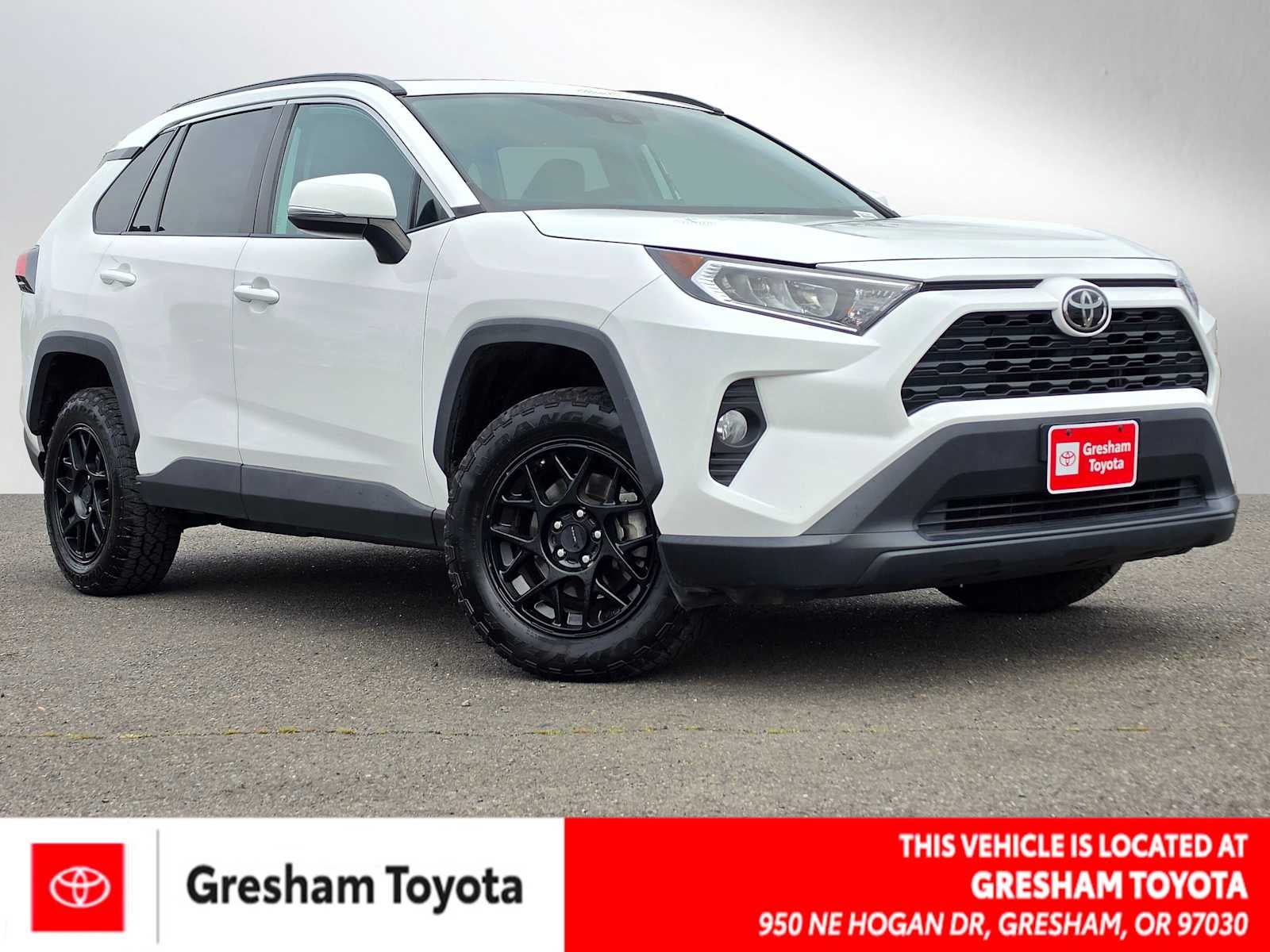 2019 Toyota RAV4 XLE