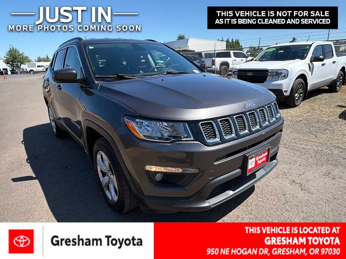 2018 Jeep Compass Latitude's photo