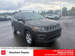 2017 Jeep New Compass Latitude