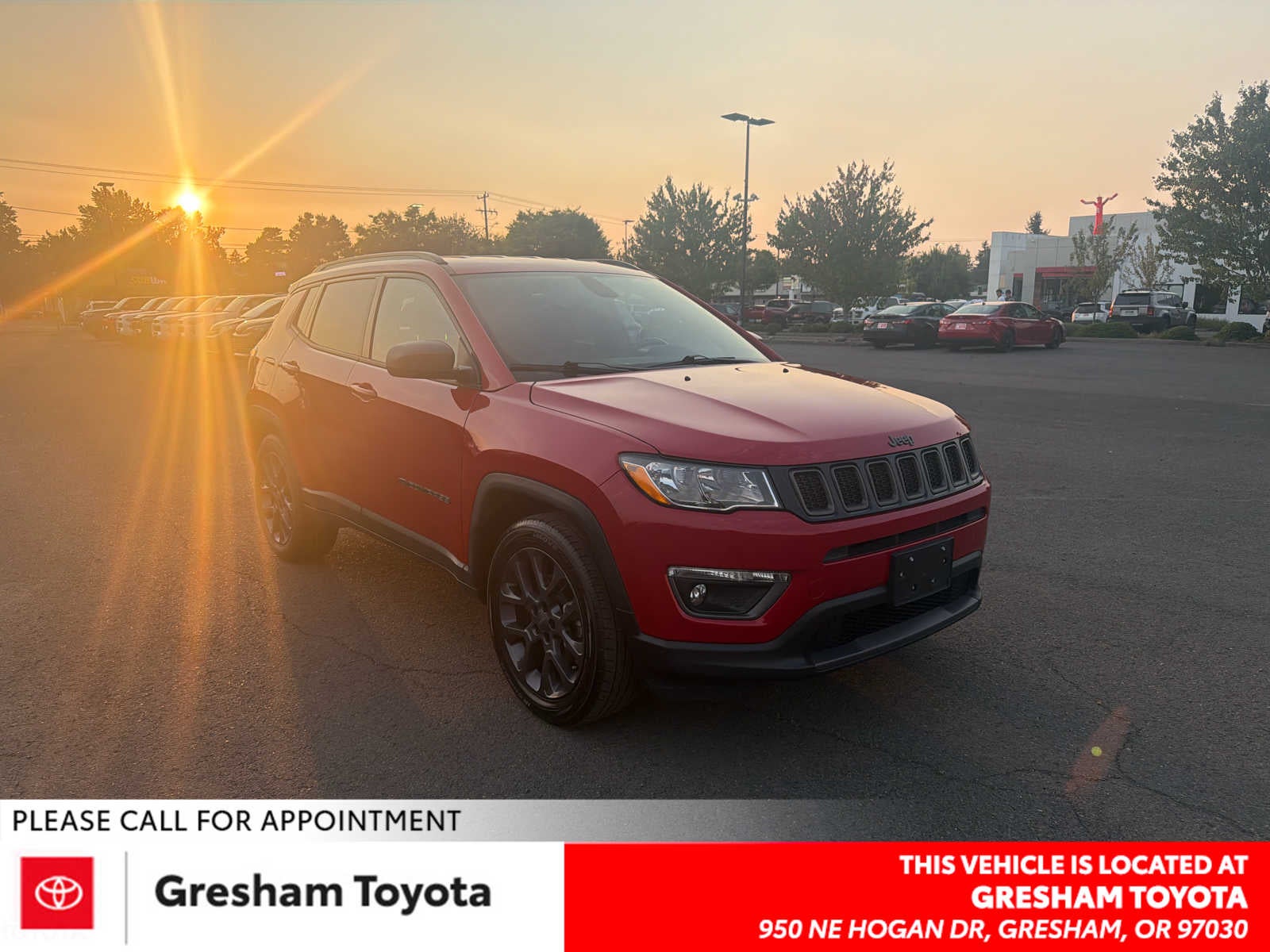2021 Jeep Compass 80th Anniversary