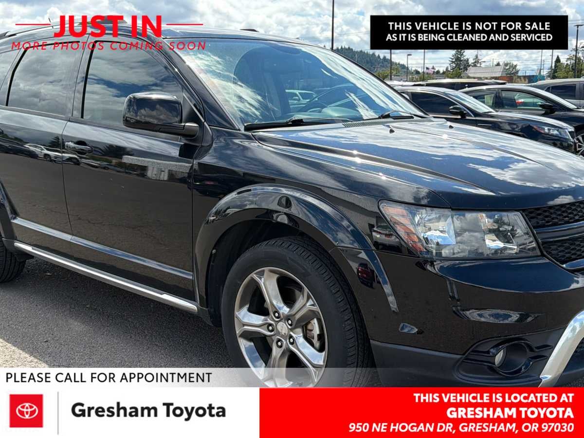 2016 Dodge Journey Crossroad Plus