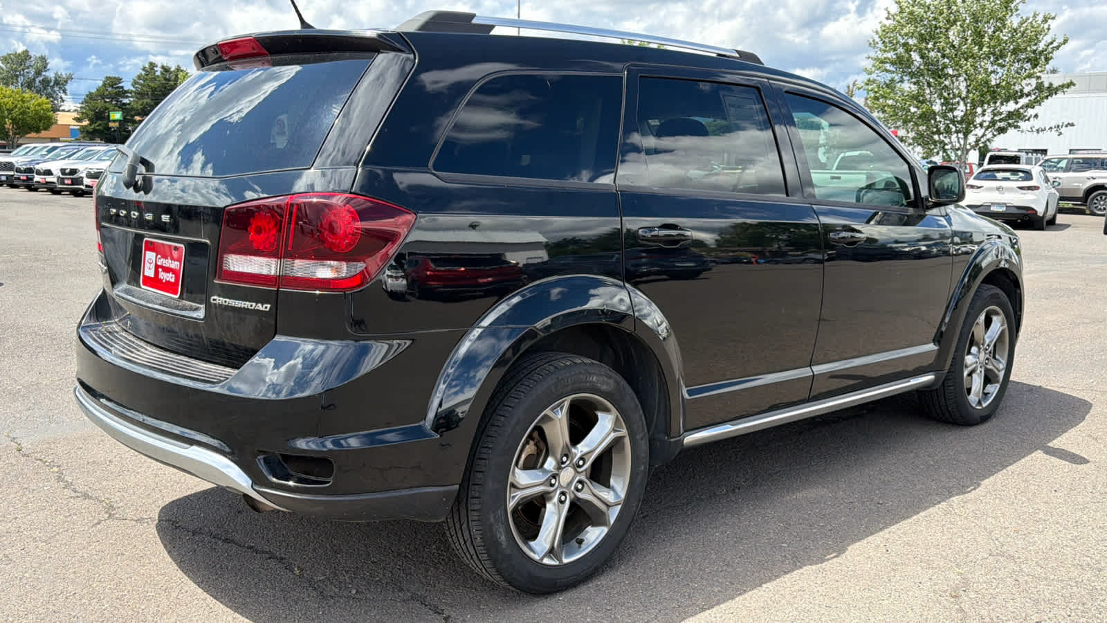 2016 Dodge Journey Crossroad Plus