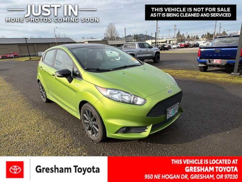 2019 Ford Fiesta ST Line
