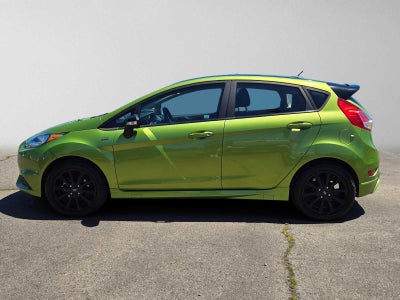 2019 Ford Fiesta ST Line
