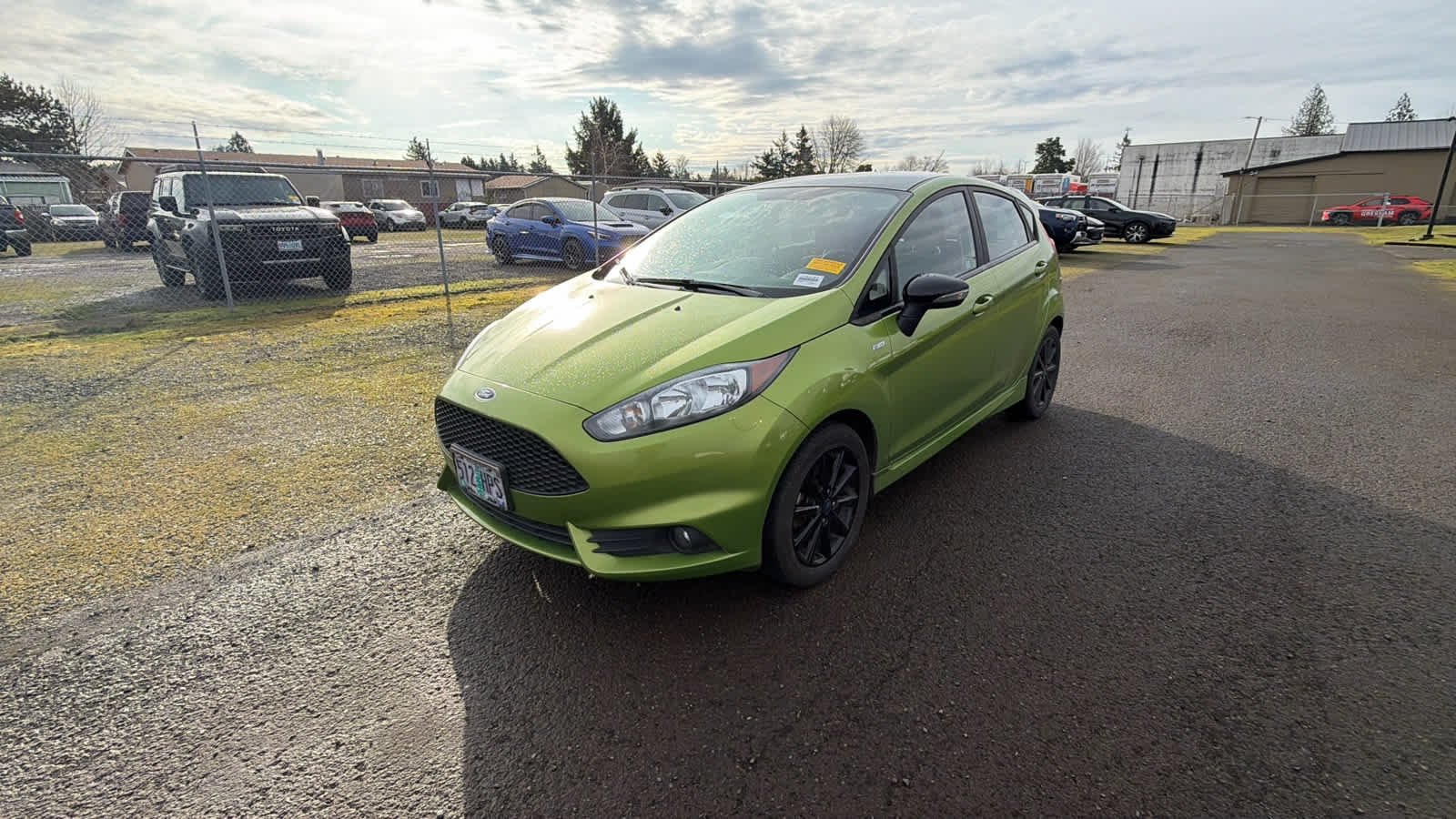 2019 Ford Fiesta ST Line