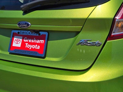 2019 Ford Fiesta ST Line