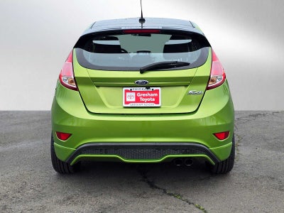 2019 Ford Fiesta ST Line