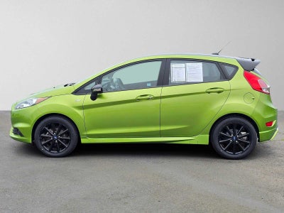 2019 Ford Fiesta ST Line