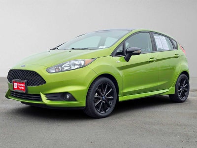 2019 Ford Fiesta ST Line