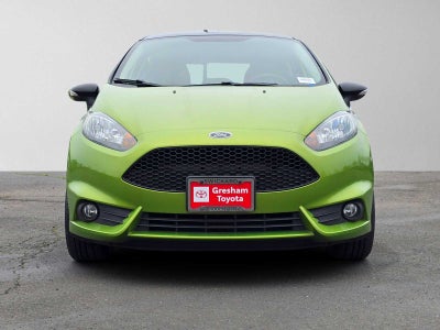 2019 Ford Fiesta ST Line