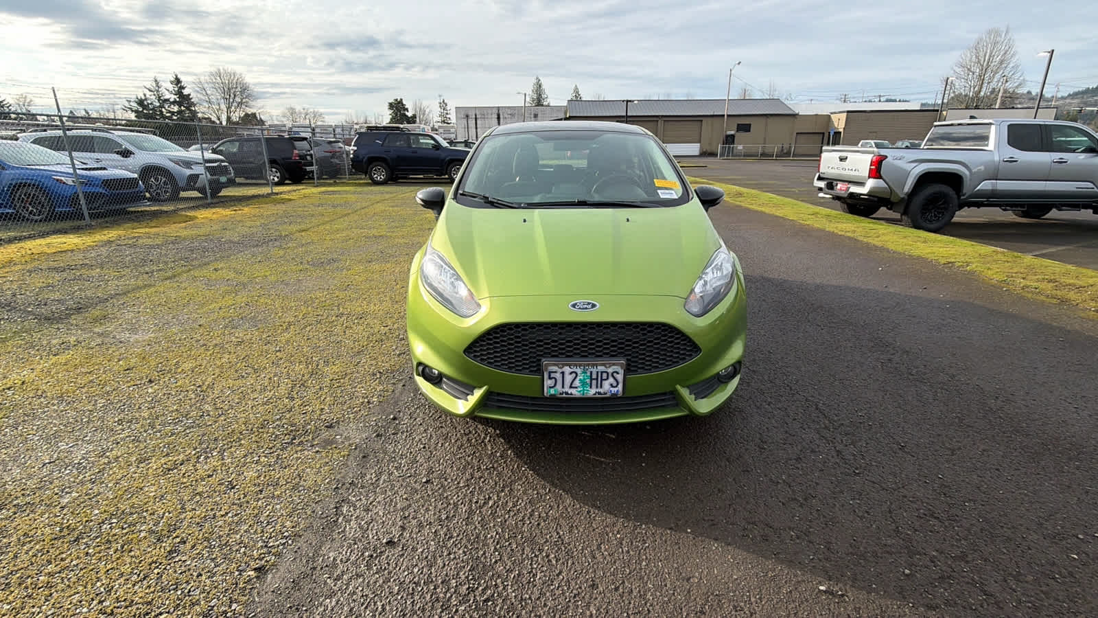 2019 Ford Fiesta ST Line
