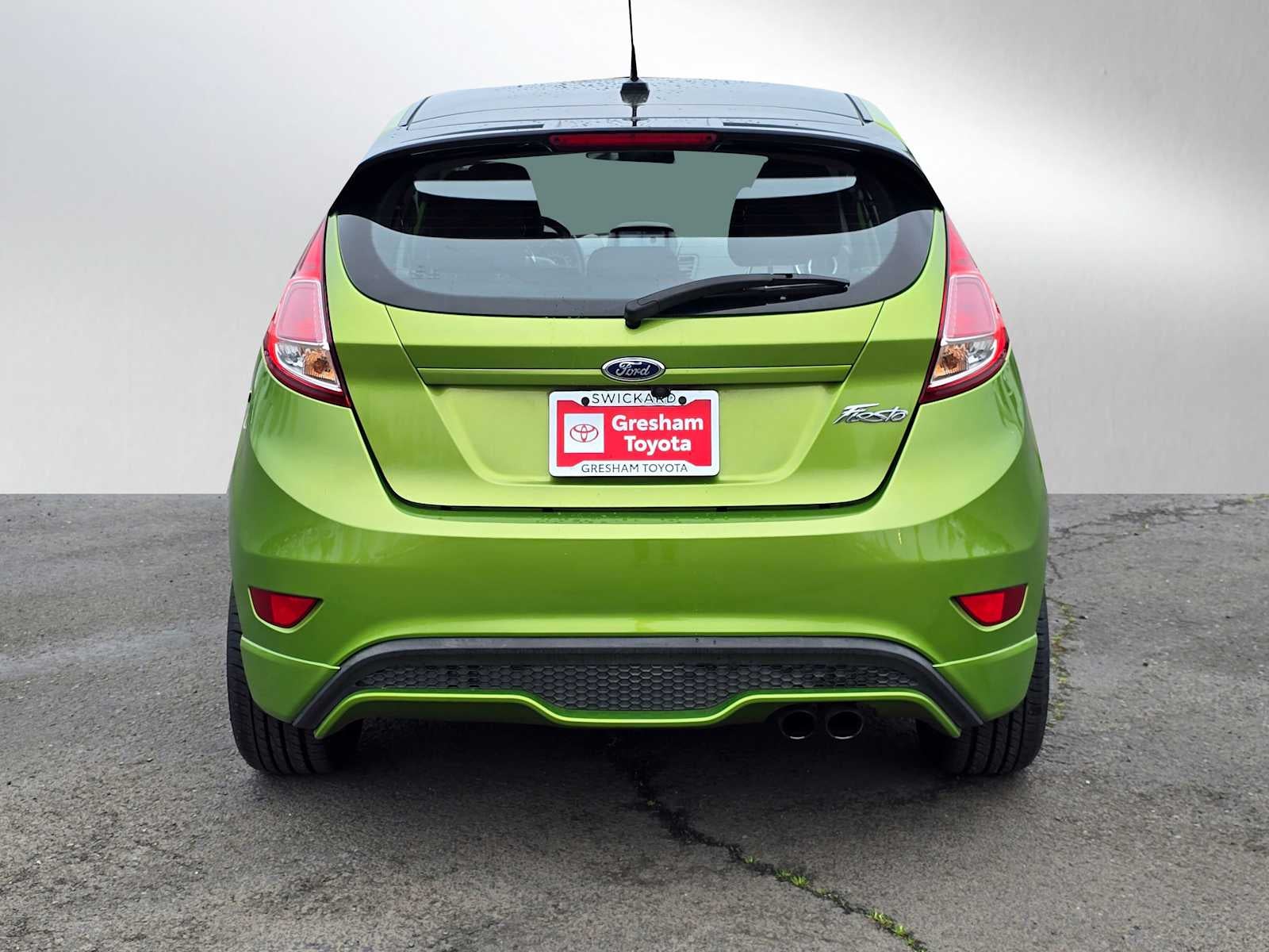 2019 Ford Fiesta ST Line