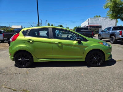 2019 Ford Fiesta ST Line