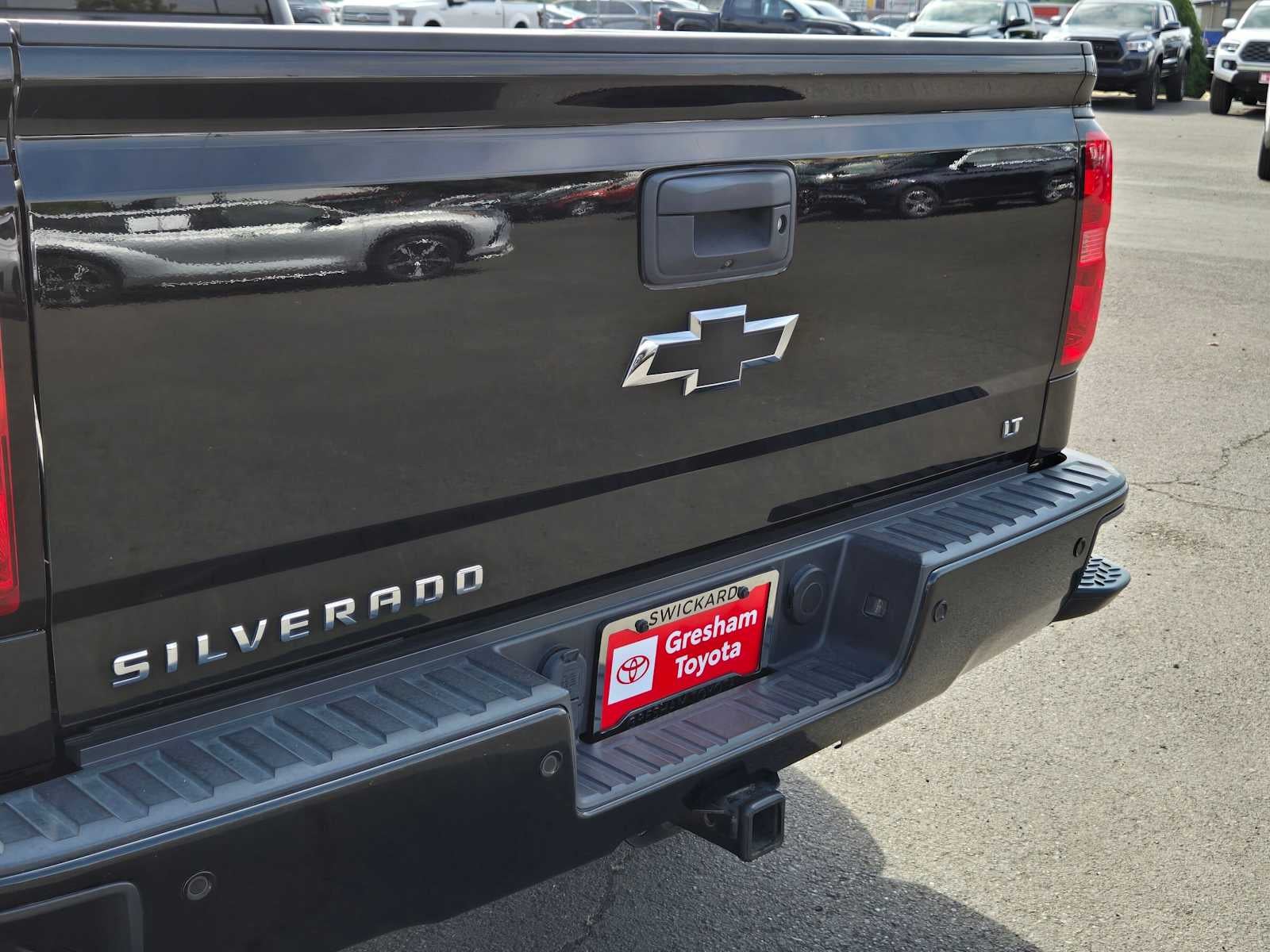 2017 Chevrolet Silverado 1500 LT