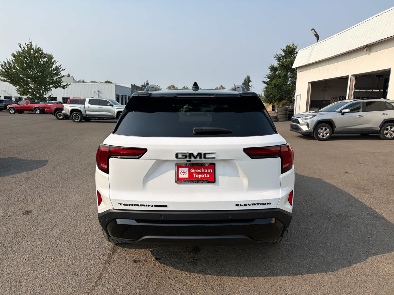2026 GMC Terrain AWD Elevation