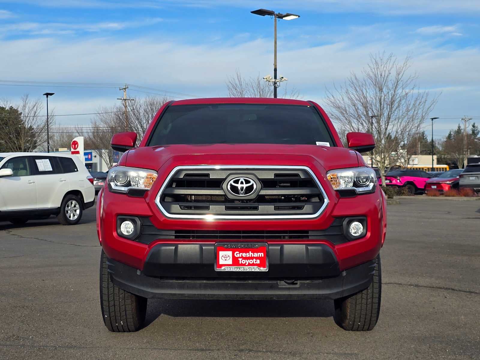 2016 Toyota Tacoma SR5