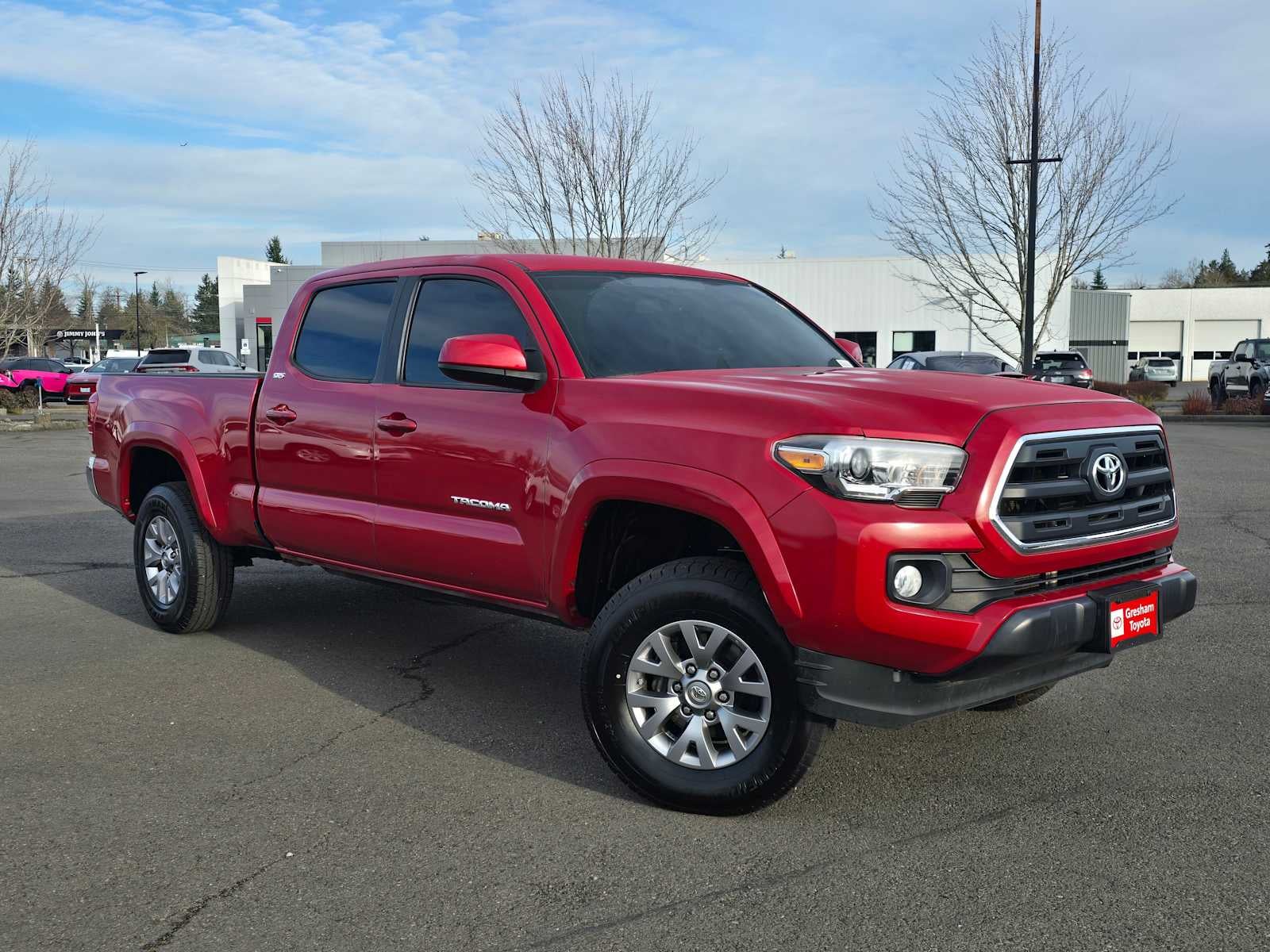 2016 Toyota Tacoma SR5